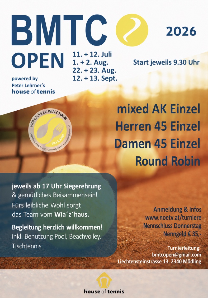 BMTC OPEN Sommer 2026: Alle Termine (Juli, Aug & Sept) & Highlights im Überblick!
