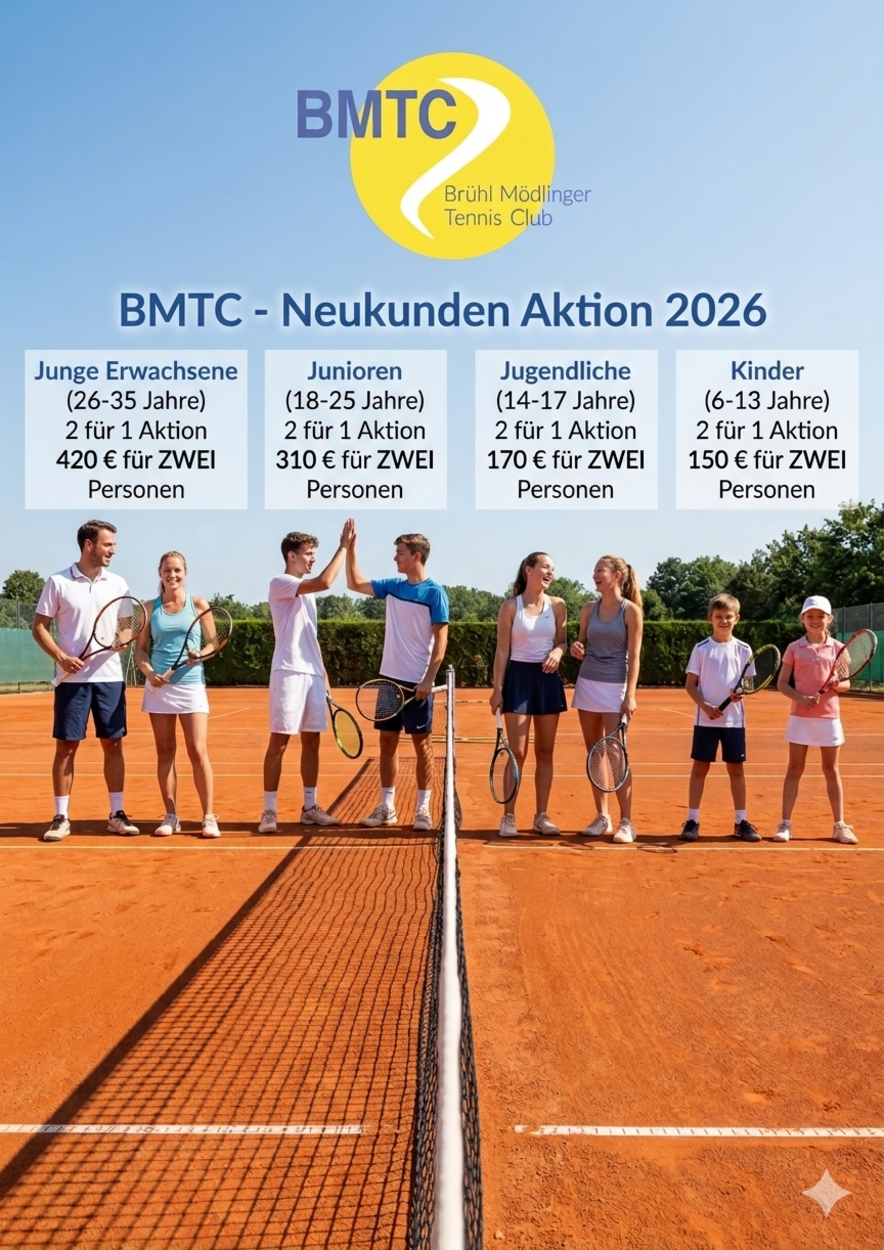 Gemeinsam durchstarten: Unsere 2 für 1 Aktion für alle bis 35!