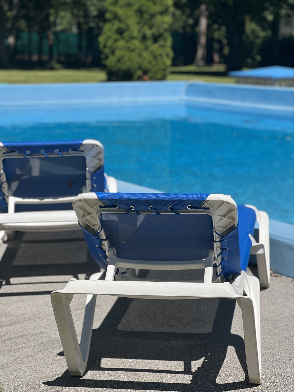Ab ins kühle Nass: Unser Pool ist ab sofort geöffnet!