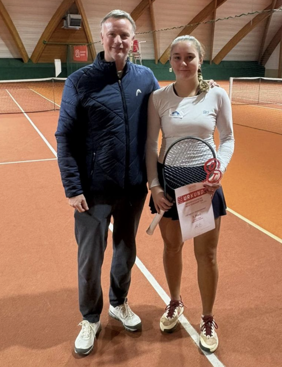 Österreichische Hallen-Meisterschaften 2025 - Liel Marlies Rothensteiner/BMTC