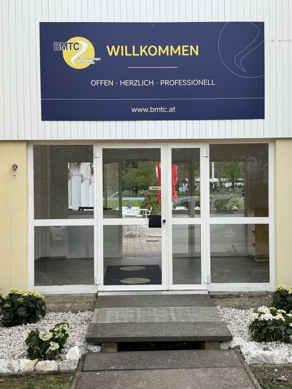 Die Sandplatz-Saison ist mit 18.4.2026 eröffnet!